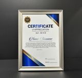 Khung Bằng Khen Đẹp 101B