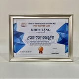 Khung Bằng Khen Đẹp 101B