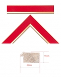 Mẫu Khung Tranh gỗ 107 bố đỏ