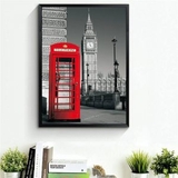 Tranh Đồng Hồ Big Ben