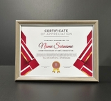 Khung Bằng Khen Composite 200N