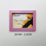 Khung Bằng Khen Gỗ Hồng 2015H 