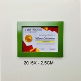 Khung Bằng Khen gỗ Xanh 2015X