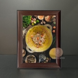 Khung Menu Mẫu Nâu Đậm 3040