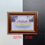 Khung Tranh composite 327N