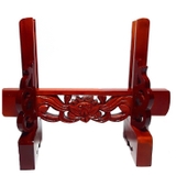 Chân Thờ Gỗ Nâu