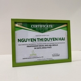 Khung Bằng Khen Đẹp F1XANH