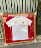 KHUNG ÁO ĐẤU NÈN ĐỎ 