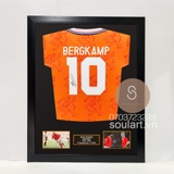 Khung Áo Đấu BERGKAMP 10