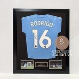 Khung Áo Đấu RODRIGO 16 XANH
