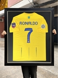 Khung Áo Ronaldo Chỉ Bạc