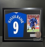Khung áo Hasselbaink khung đôi SỐ 9