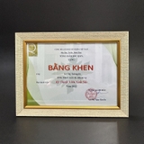 Khung Bằng Khen Đẹp BO01