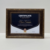 Khung Bằng Khen Cổ Điển F5C