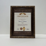 Khung Bằng Khen Cổ Điển F5C