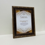 Khung Bằng Khen Cổ Điển F5C