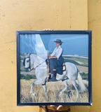 Tranh in canvas có khung viền