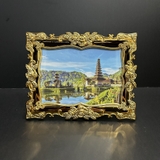 Khung Ảnh Để Bàn C2 Vàng