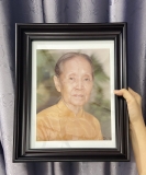 KHUNG HÌNH THỜ GỖ 1014D