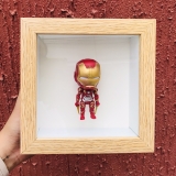 Khung Hộp mô hình Iron Man màu gỗ