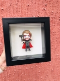 Khung Hộp mô hình Thor màu đen