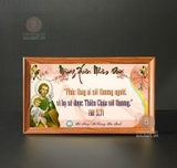 Khung Tranh Lộc Thánh Đầu Xuân CVG