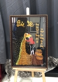 KHUNG TRANH THÊU PHÁT LỘC
