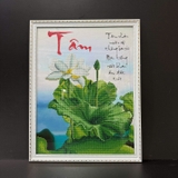 KHUNG TRANH ĐÍNH ĐÁ 518TV 