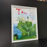 KHUNG TRANH ĐÍNH ĐÁ 518TV 