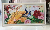KHUNG TRANH ĐÍNH ĐÁ PHU THÊ VIÊN MÃN