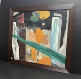 Khung tranh sơn dầu F5V