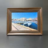 Khung Tranh Ghép Composite Vân Gỗ S902