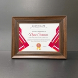 Khung Bằng Khen S902