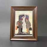 Khung Tranh Màu Vân Gỗ S902