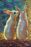 Tranh Sơn Dầu The Rabbits 