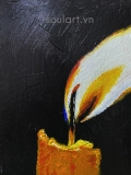 Tranh Sơn Dầu The Flame