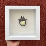 Khung hộp trang trí mô hình Totoro