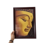 Khung tranh đính đá Đức Phật