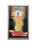 Khung tranh đính đá Đức Phật
