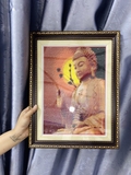 Khung tranh đính đá Đức Phật