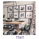 Khung Tranh Treo Tường TT417