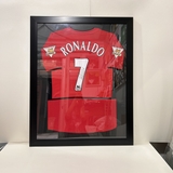 KHUNG ÁO ĐẤU RONALDO SỐ 7