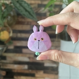 Đất sét Hít tủ lạnh mặt thú cưng đáng yêu
