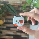 Đất sét Hít tủ lạnh mặt thú cưng đáng yêu