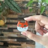Đất sét Hít tủ lạnh mặt thú cưng đáng yêu