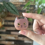 Đất sét Hít tủ lạnh mặt thú cưng đáng yêu