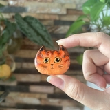 Đất sét Hít tủ lạnh mặt thú cưng đáng yêu