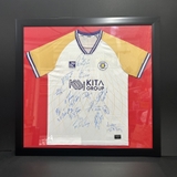 KHUNG ÁO ĐẤU F5D NỀN ĐỎ