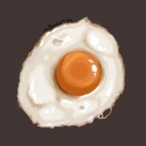 Tranh digital trứng