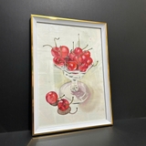 Tranh Màu Nước Cherry